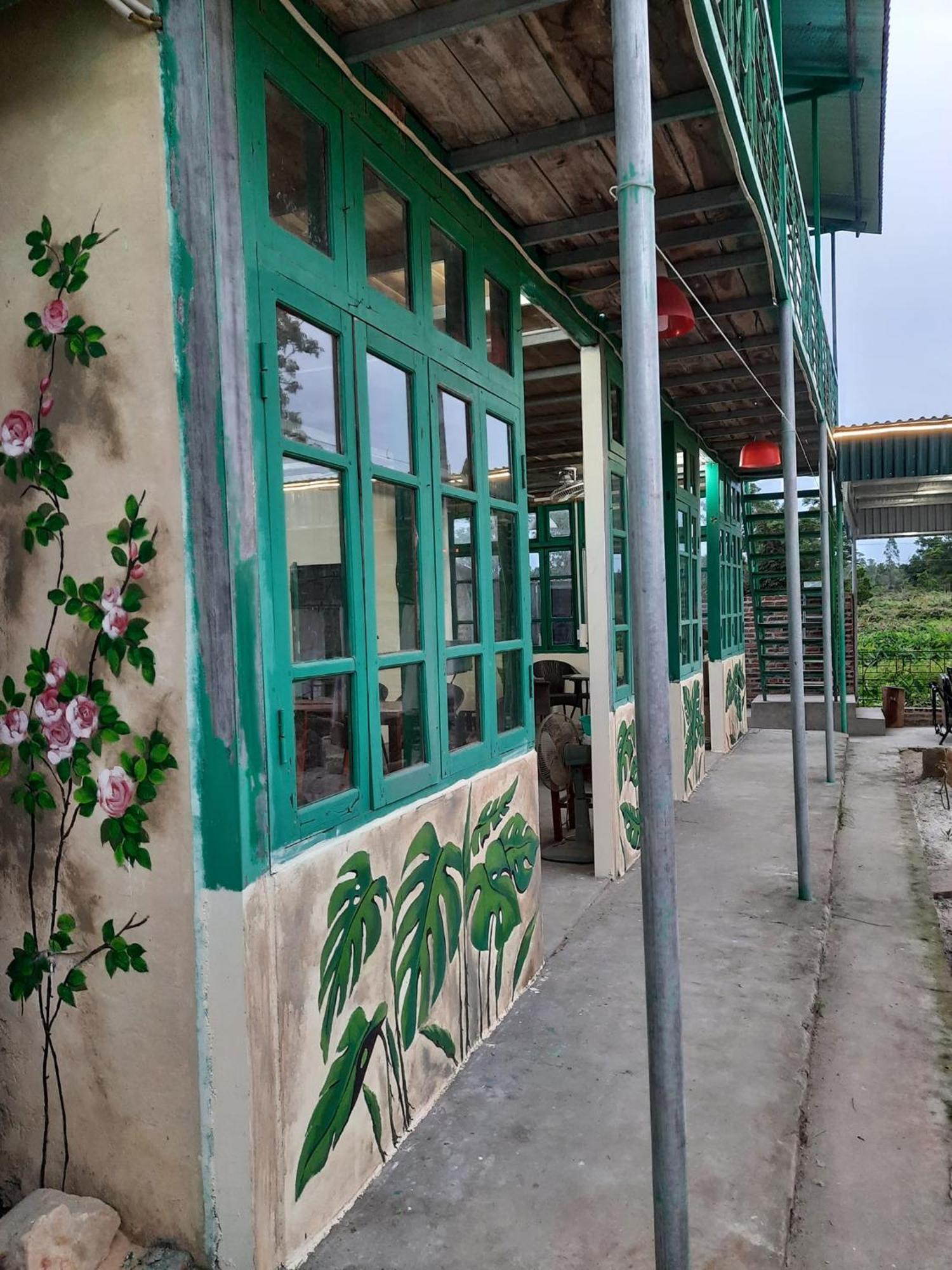 Mina Cafe & Stay Куан Лан Экстерьер фото