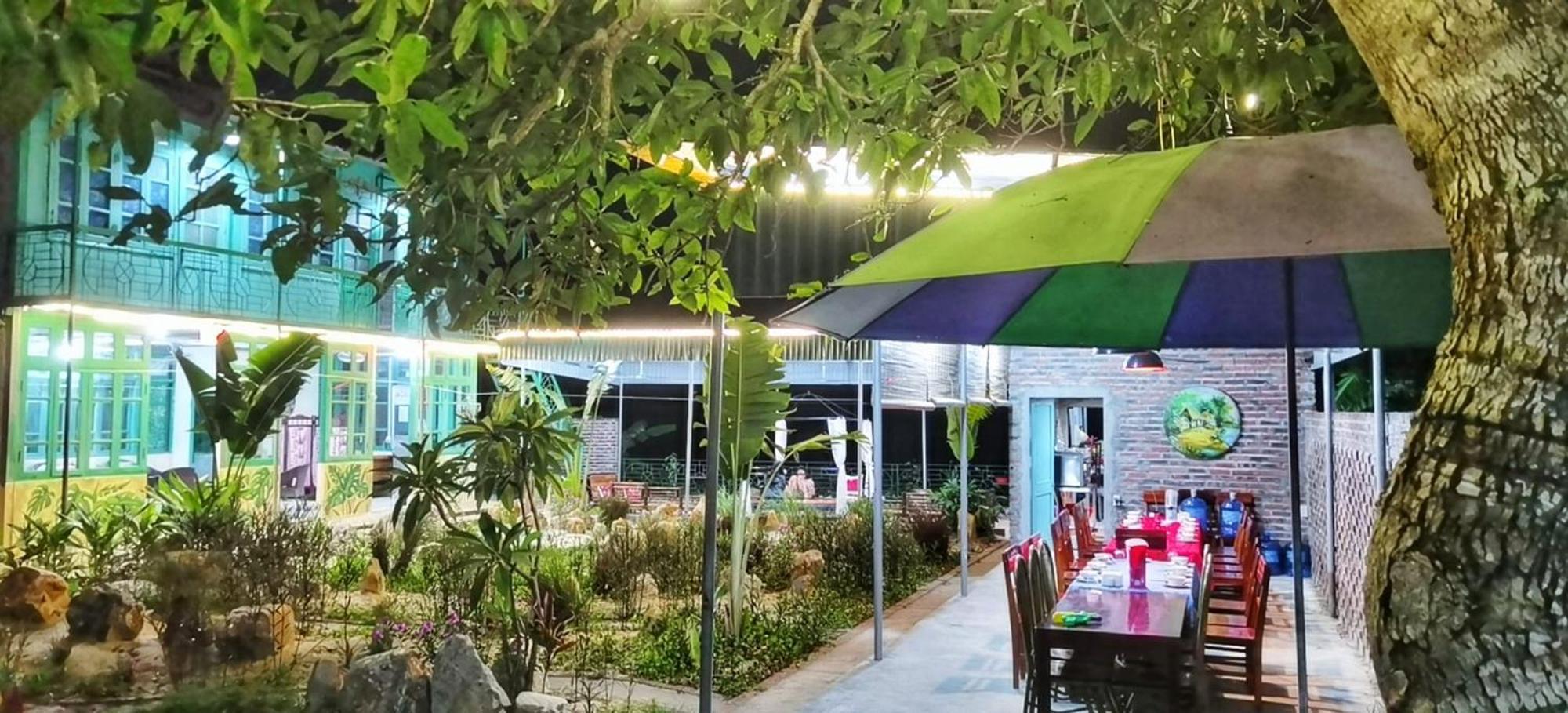 Mina Cafe & Stay Куан Лан Экстерьер фото