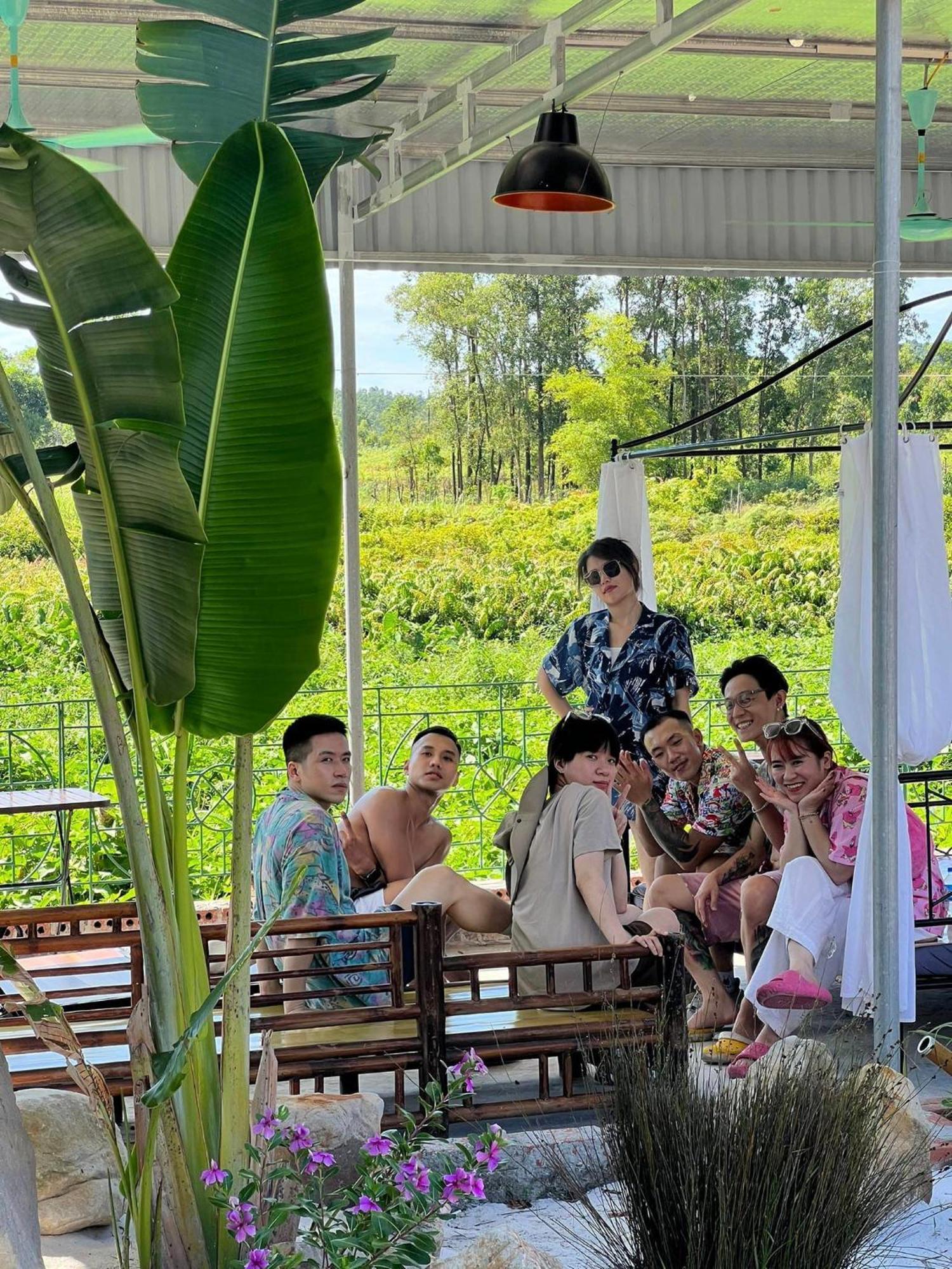Mina Cafe & Stay Куан Лан Экстерьер фото