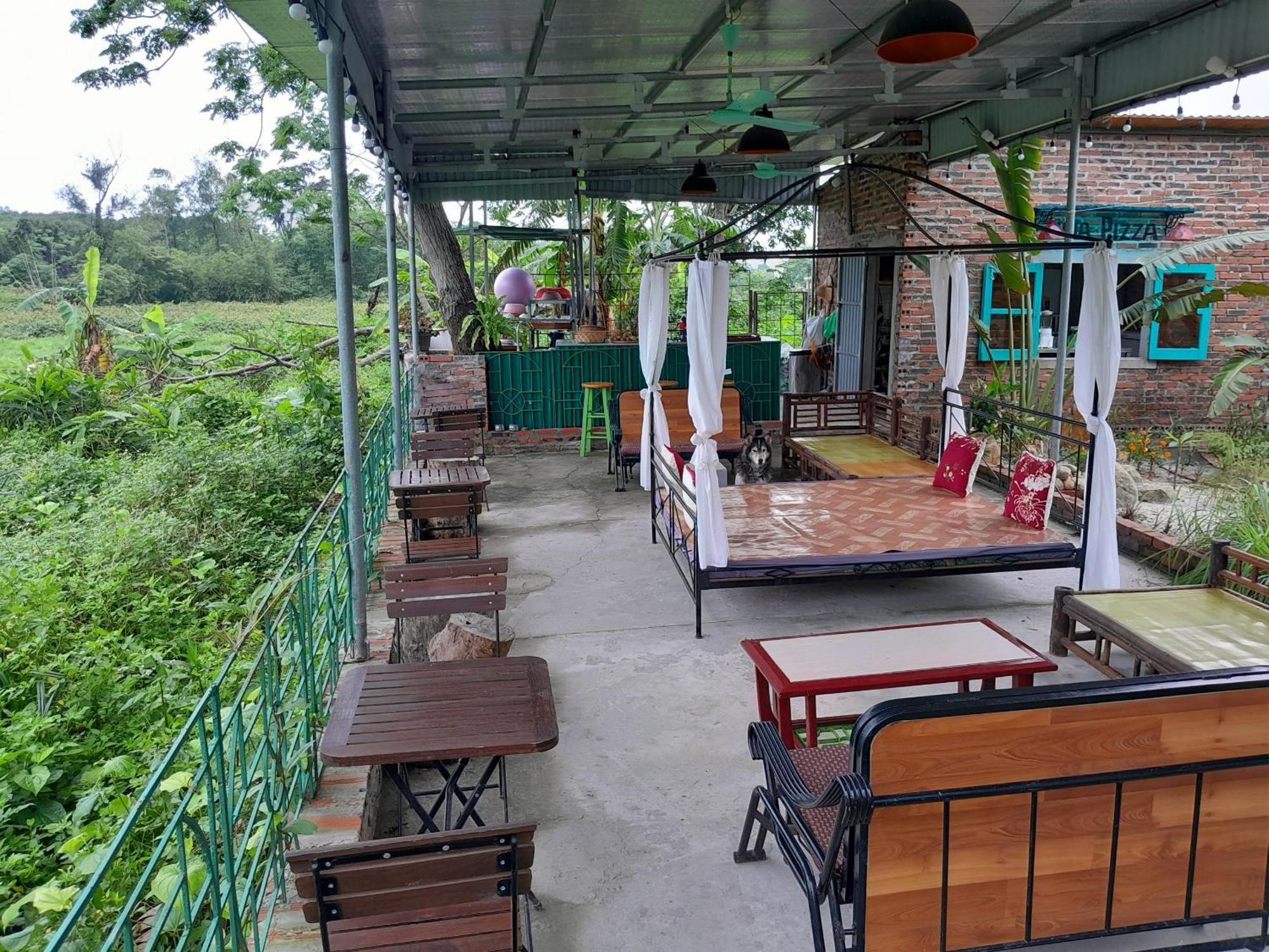 Mina Cafe & Stay Куан Лан Экстерьер фото