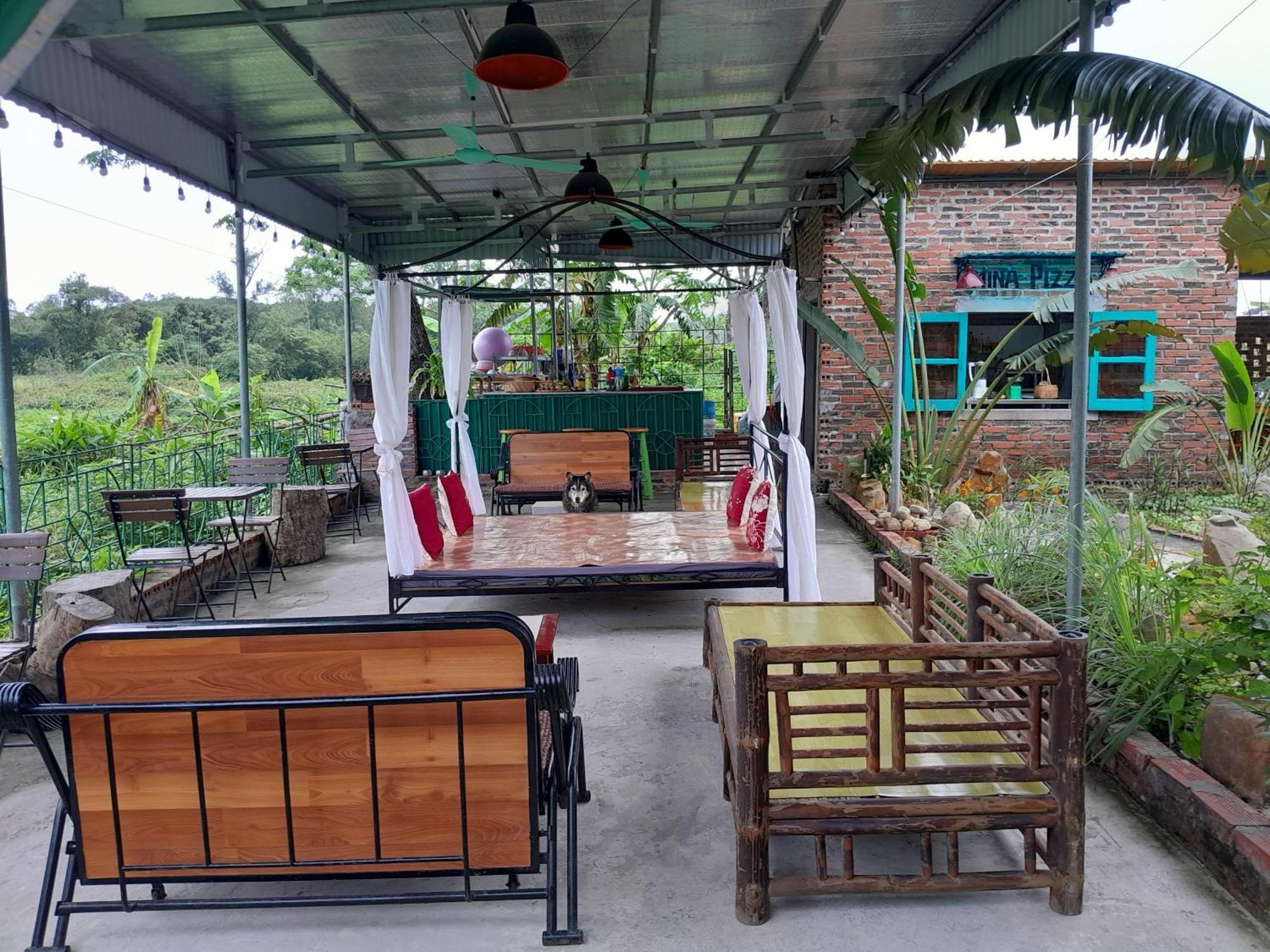 Mina Cafe & Stay Куан Лан Экстерьер фото